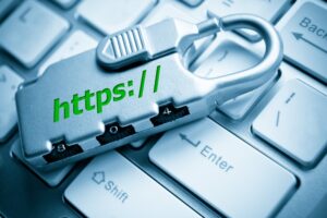 Secure with Https